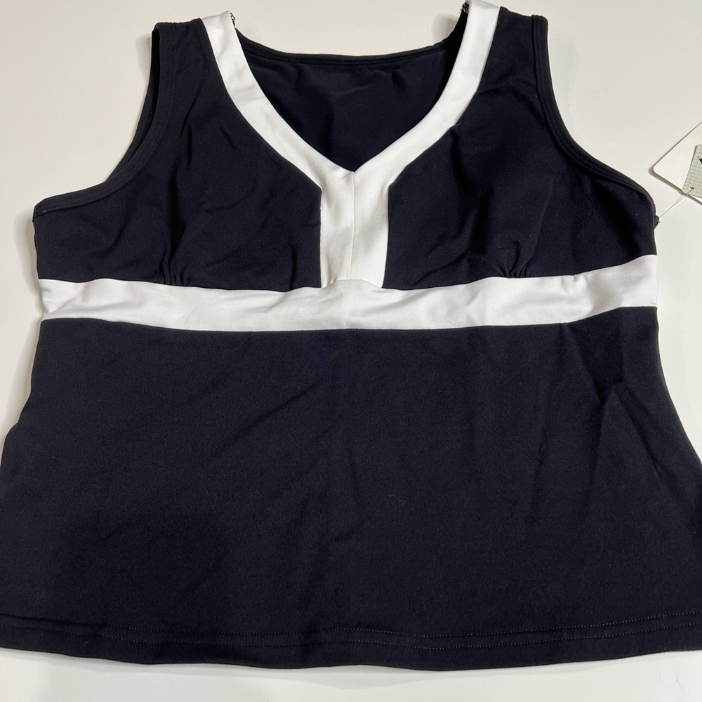 NWT KOS USA athletic top size XL
